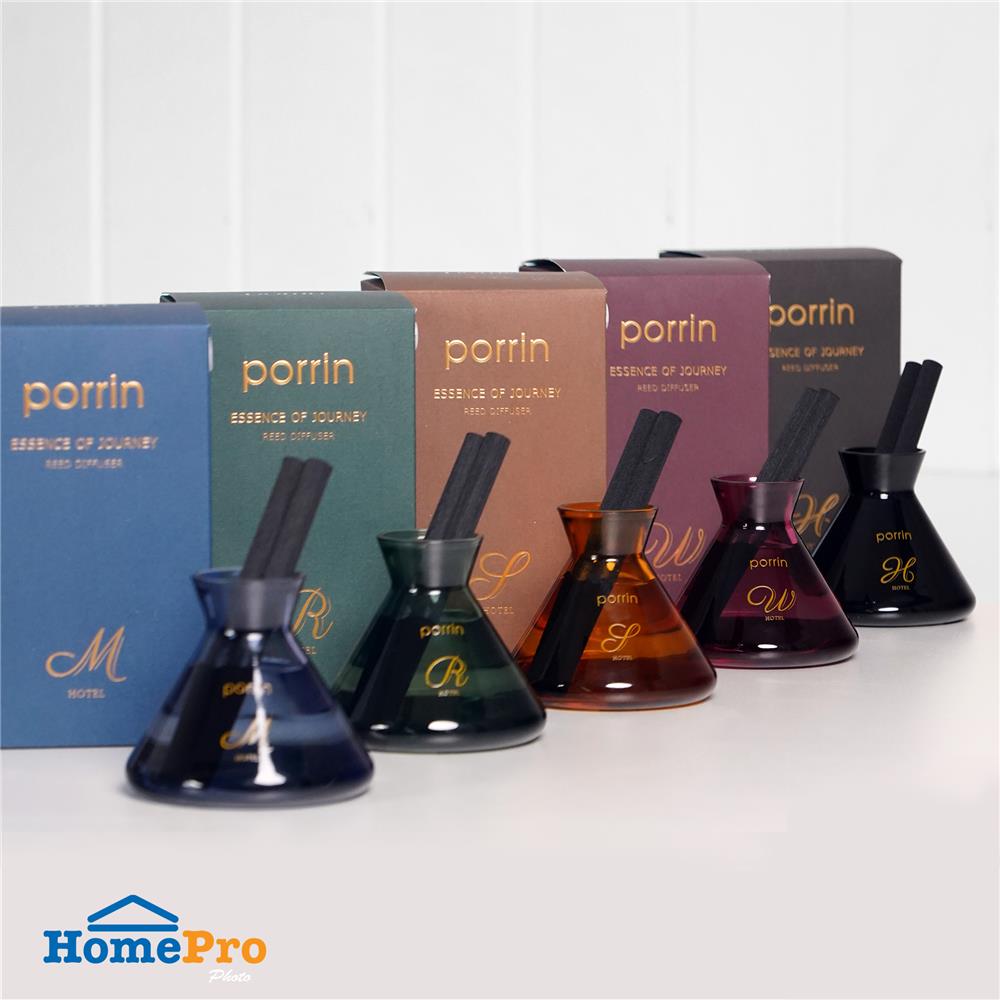 ก้านหอมปรับอากาศ PORRIN JOURNEY 180 มล. H HOTEL