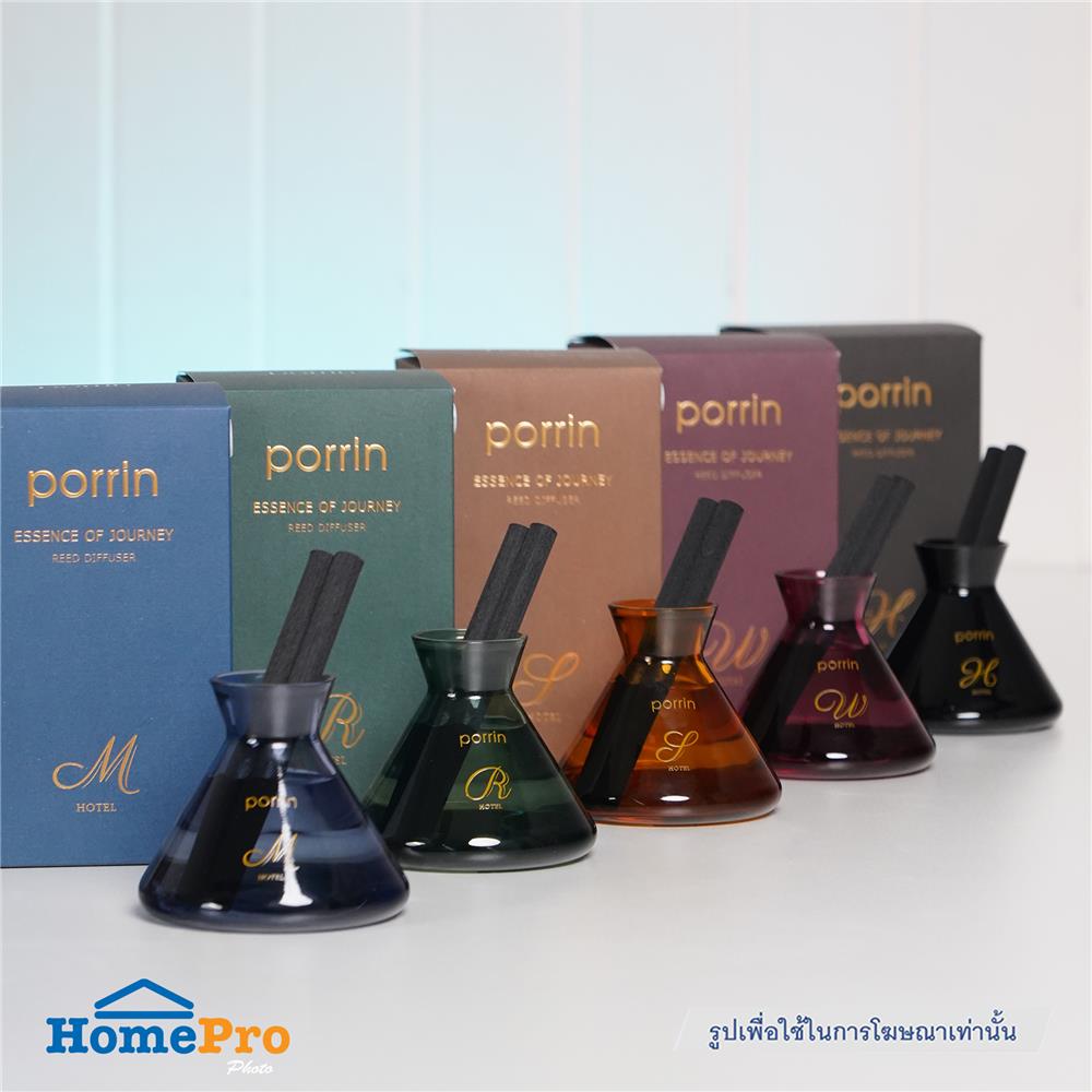 ก้านหอมปรับอากาศ PORRIN JOURNEY 180 มล. M HOTEL