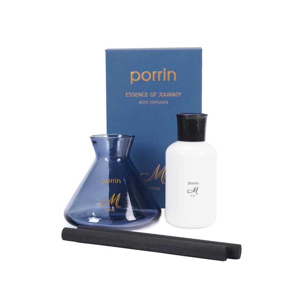 ก้านหอมปรับอากาศ PORRIN JOURNEY 180 มล. M HOTEL