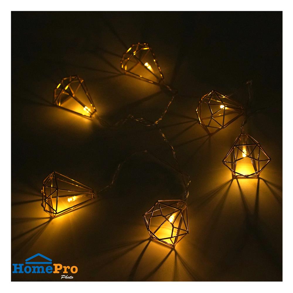 ไฟตกแต่ง LED CARINI 1277 DIAMOND 2 เมตร WARM WHITE