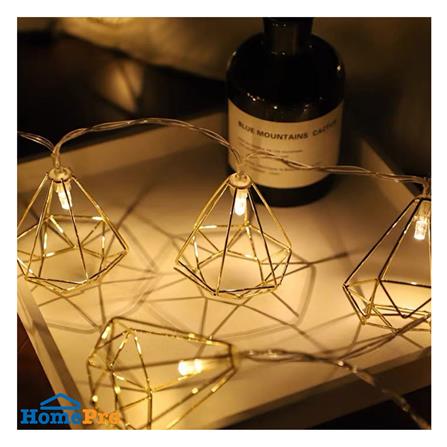 ไฟตกแต่ง LED CARINI 1277 DIAMOND 2 เมตร WARM WHITE_0