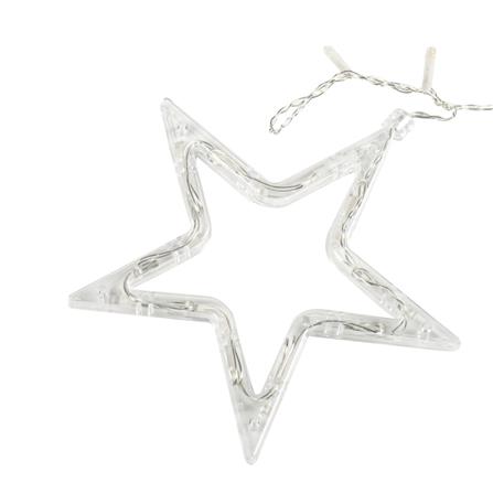 ไฟกะพริบ LED CARINI 1091 STAR 2.5 เมตร WARM WHITE_2