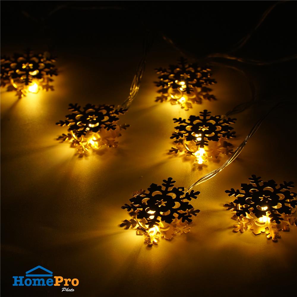 ไฟตกแต่ง LED CARINI 1356 SNOWFLEX 2 เมตร WARM WHITE