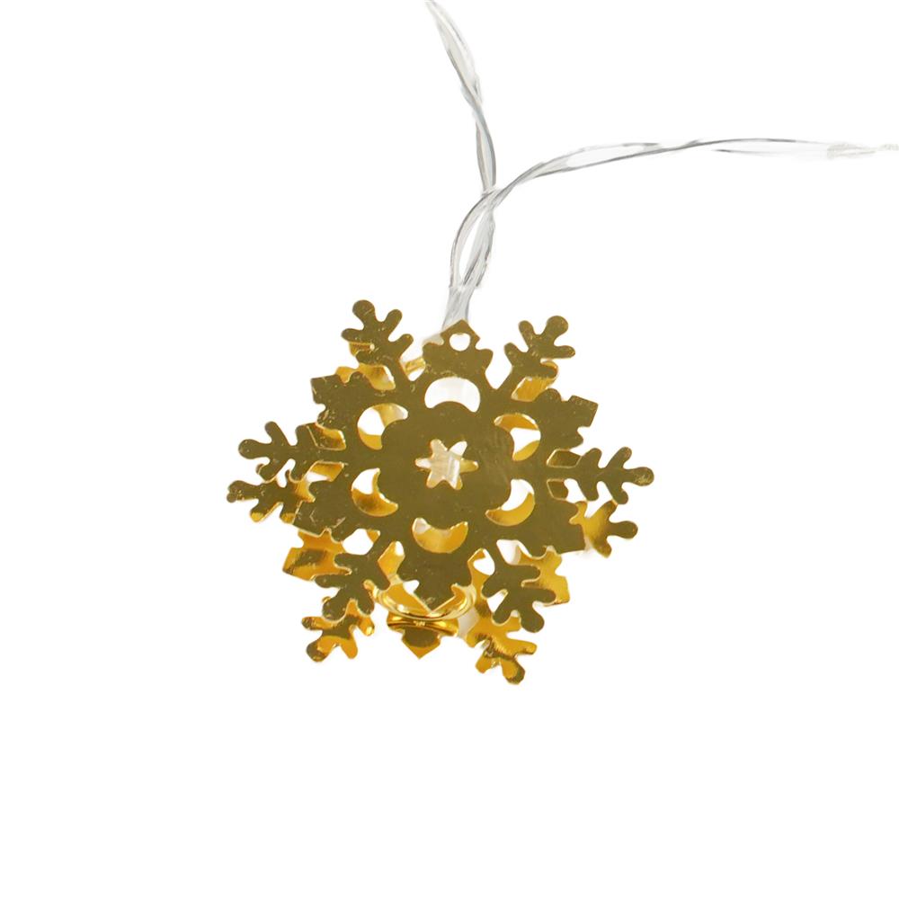 ไฟตกแต่ง LED CARINI 1356 SNOWFLEX 2 เมตร WARM WHITE