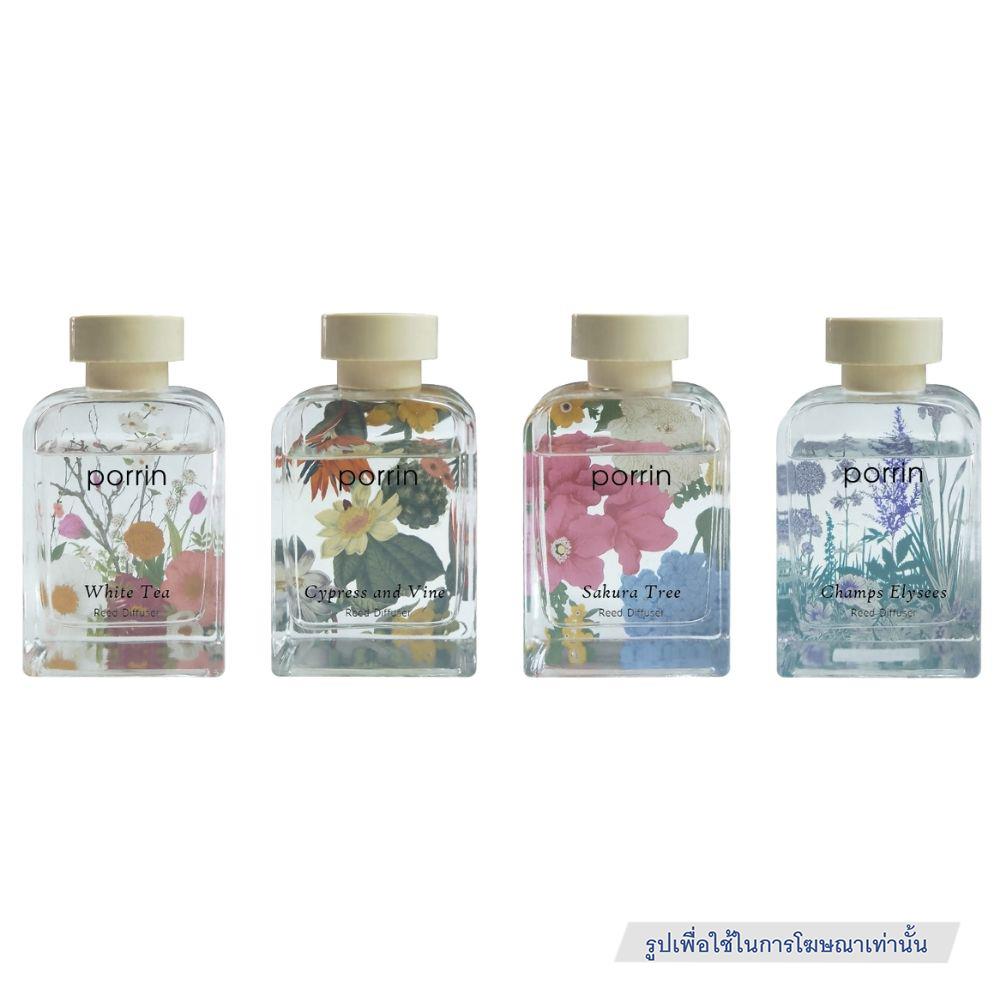 ก้านหอมปรับอากาศ PORRIN FLORAL 100 มล. CYPRESS AND VINE