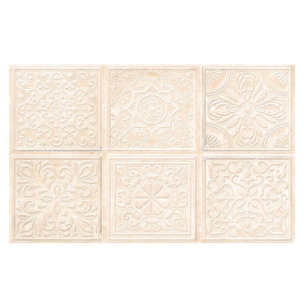 กระเบื้องผนัง 25x40 ซม. TARA เฌอเรียร่า กลาง เบจ 1 ตร.ม.