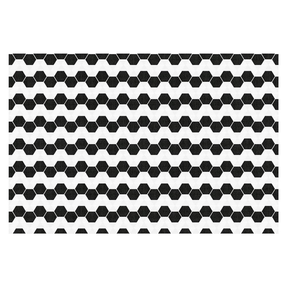 กระเบื้องผนัง 30x45 ซม. TARA จาเร็ด กลาง ขาว-ดำ 0.81 ตร.ม.