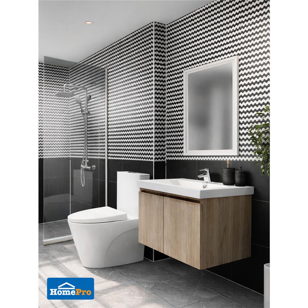 กระเบื้องผนัง 30x45 ซม. TARA จาเร็ด กลาง ขาว-ดำ 0.81 ตร.ม.