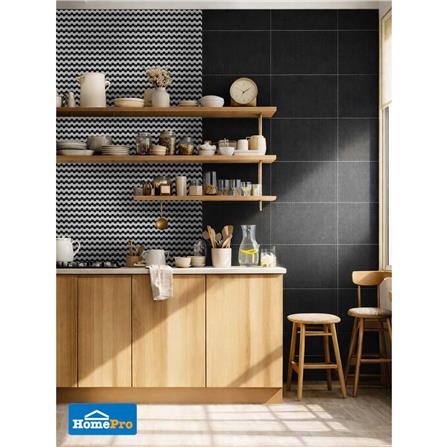 กระเบื้องผนัง 30x45 ซม. TARA จาเร็ด กลาง ขาว-ดำ 0.81 ตร.ม._1