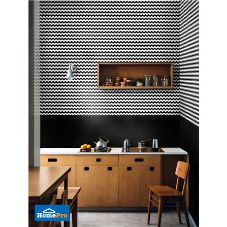 กระเบื้องผนัง 30x45 ซม. TARA จาเร็ด กลาง ขาว-ดำ 0.81 ตร.ม._4