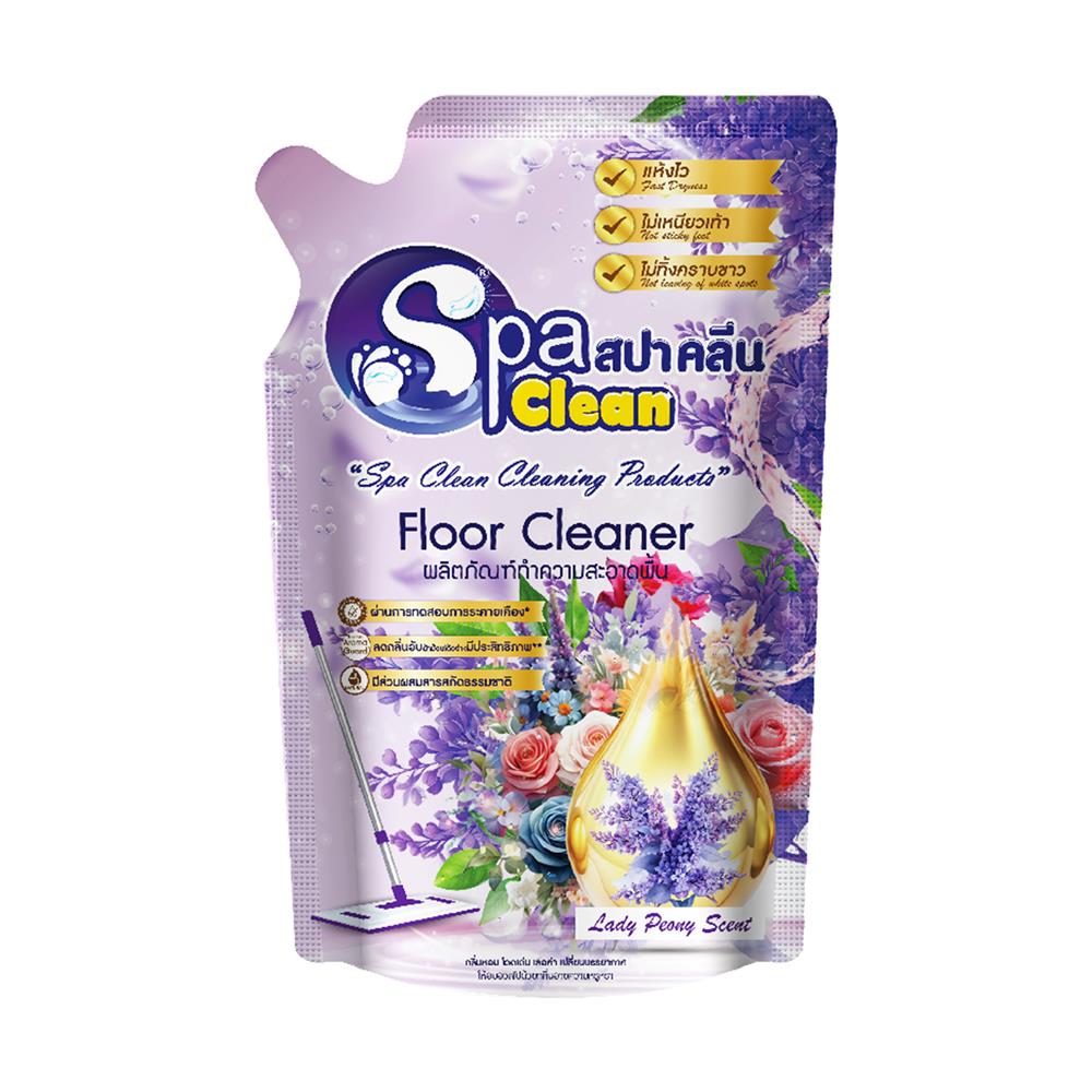 น้ำยาถูพื้น SPACLEAN 400 มล. LADY PEONY