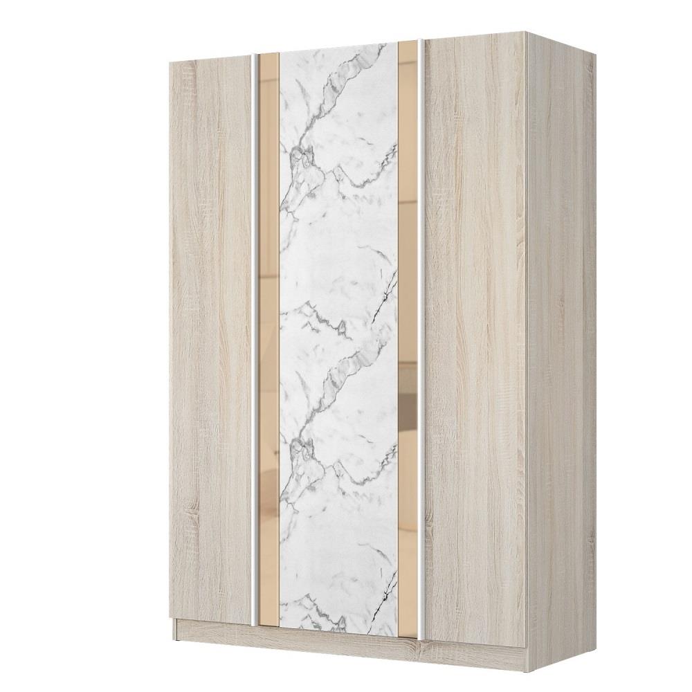 ชุดห้องนอน 6 ฟุต KONCEPT ARTHUR 59063952 สีโซลิดโอ๊ค