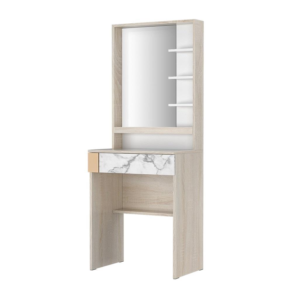 ชุดห้องนอน 6 ฟุต KONCEPT ARTHUR 59063952 สีโซลิดโอ๊ค