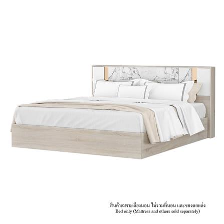 ชุดห้องนอน 6 ฟุต KONCEPT ARTHUR 59063952 สีโซลิดโอ๊ค_2