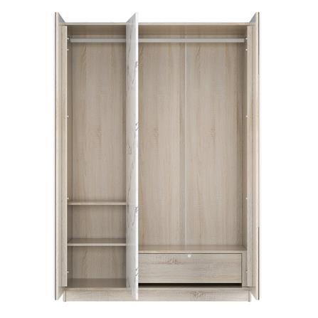 ชุดห้องนอน 6 ฟุต KONCEPT ARTHUR 59063952 สีโซลิดโอ๊ค_4