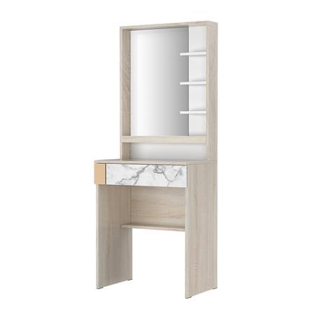 ชุดห้องนอน 6 ฟุต KONCEPT ARTHUR 59063952 สีโซลิดโอ๊ค_5