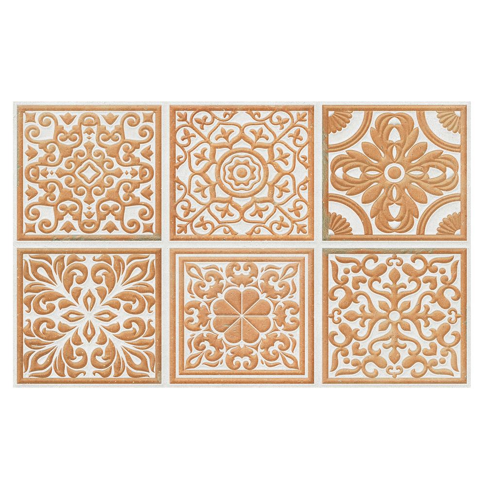 กระเบื้องผนัง 25x40 ซม. TARA เฌอเรียร่า กลาง บราวน์ 1 ตร.ม.