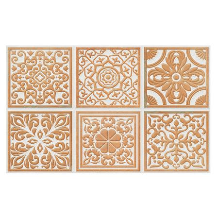 กระเบื้องผนัง 25x40 ซม. TARA เฌอเรียร่า กลาง บราวน์ 1 ตร.ม._0