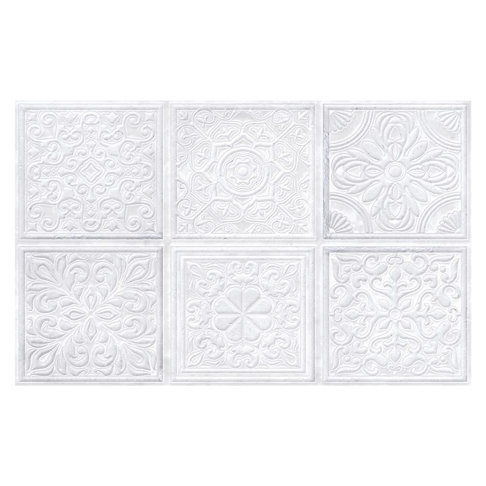 กระเบื้องผนัง 25x40 ซม. TARA เฌอเรียร่า ไวท์ 1 ตร.ม.