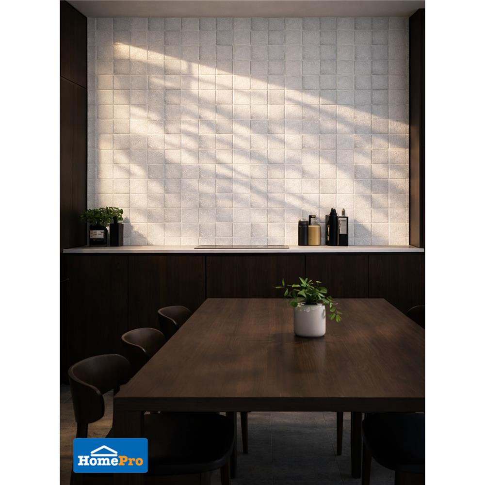 กระเบื้องผนัง 25x40 ซม. TARA เฌอเรียร่า ไวท์ 1 ตร.ม.