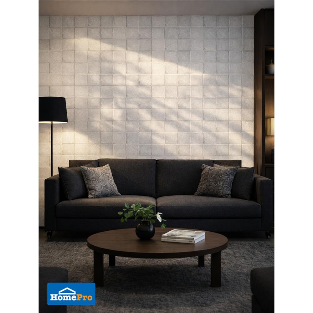 กระเบื้องผนัง 25x40 ซม. TARA เฌอเรียร่า ไวท์ 1 ตร.ม.