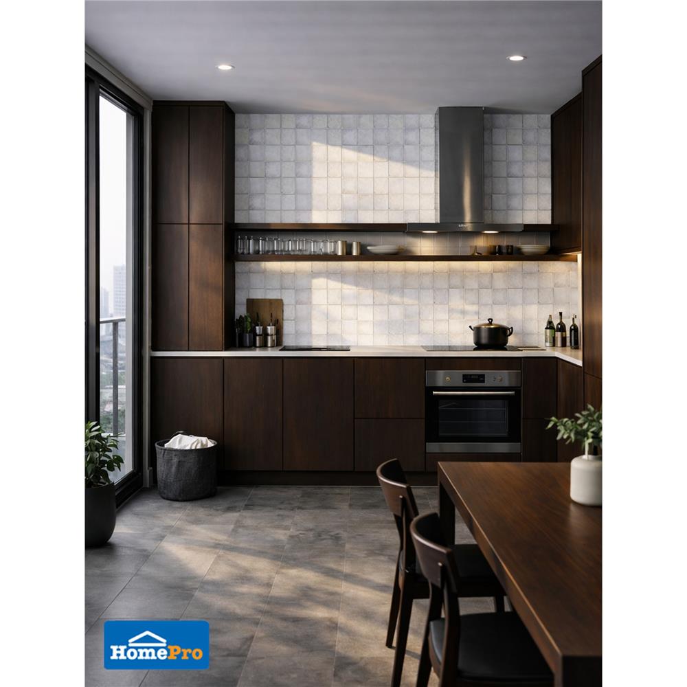 กระเบื้องผนัง 25x40 ซม. TARA เฌอเรียร่า ไวท์ 1 ตร.ม.