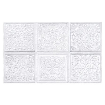 กระเบื้องผนัง 25x40 ซม. TARA เฌอเรียร่า ไวท์ 1 ตร.ม._0