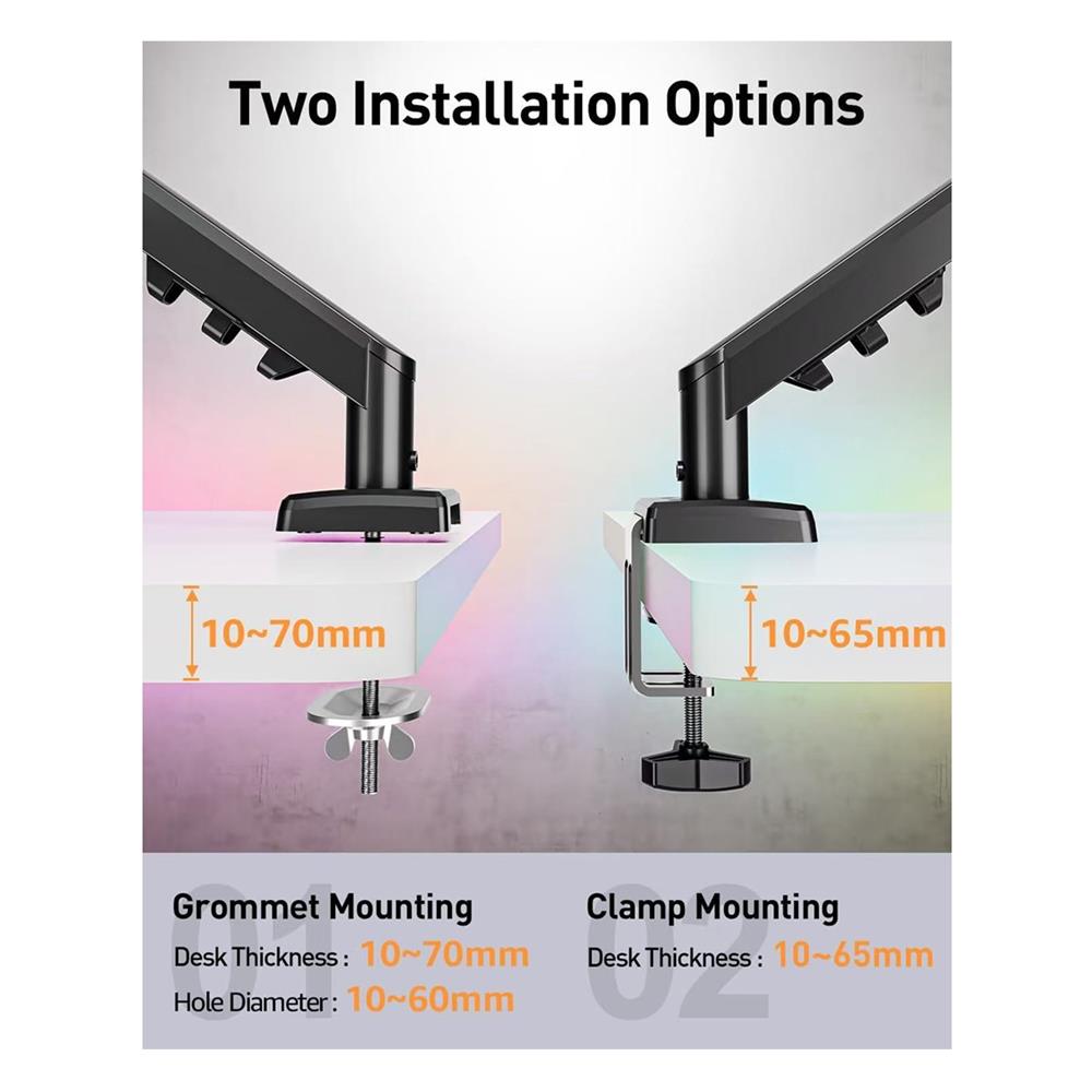 แขนจับจอมอนิเตอร์ MOVADA CX04-02