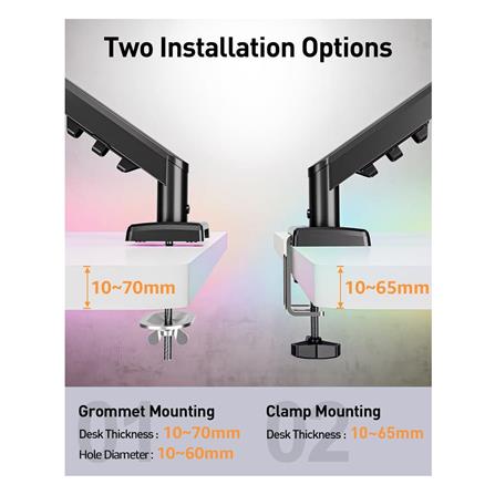 แขนจับจอมอนิเตอร์ MOVADA CX04-02_8