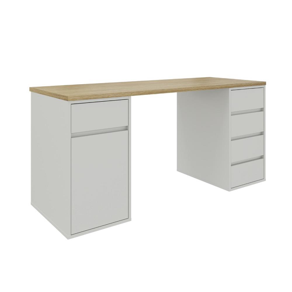 โต๊ะอเนกประสงค์ SB FURNITURE EXTRIO 140 ซม. สีเทา