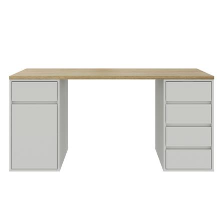 โต๊ะอเนกประสงค์ SB FURNITURE EXTRIO 140 ซม. สีเทา_1