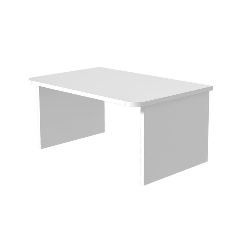 โต๊ะข้างเตียง KONCEPT EMMI 60 ซม. สีขาว