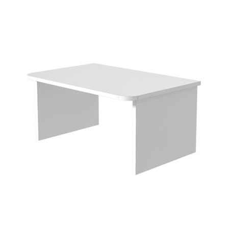 โต๊ะข้างเตียง KONCEPT EMMI 60 ซม. สีขาว_0