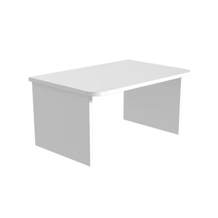 โต๊ะข้างเตียง KONCEPT EMMI 60 ซม. สีขาว_2