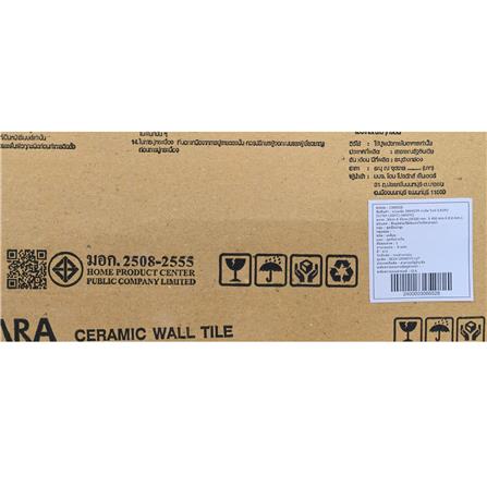กระเบื้องผนัง 30x45 ซม. TARA จาเร็ด ไวท์ 0.81 ตร.ม._7