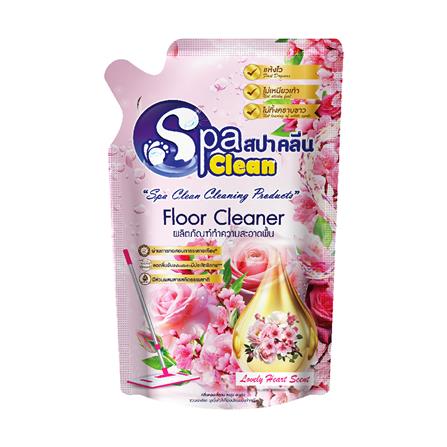 น้ำยาถูพื้น SPACLEAN 400 มล. LOVELY HEART_0