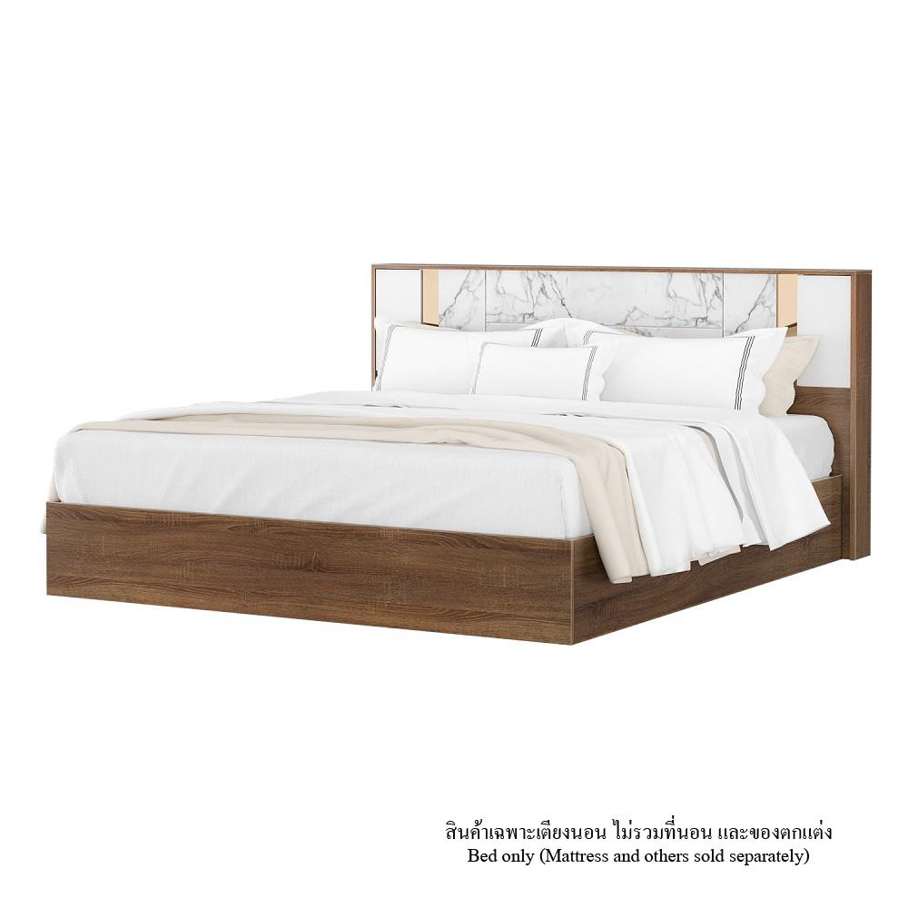 ชุดห้องนอน 6 ฟุต KONCEPT ARTHUR 59063953 สีโอ๊คเข้ม