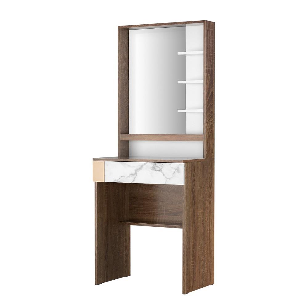 ชุดห้องนอน 6 ฟุต KONCEPT ARTHUR 59063953 สีโอ๊คเข้ม