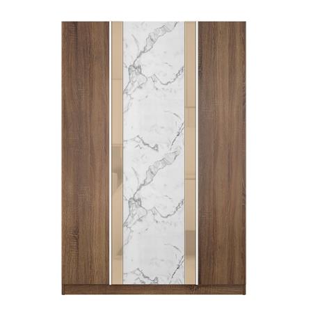 ชุดห้องนอน 6 ฟุต KONCEPT ARTHUR 59063953 สีโอ๊คเข้ม_3