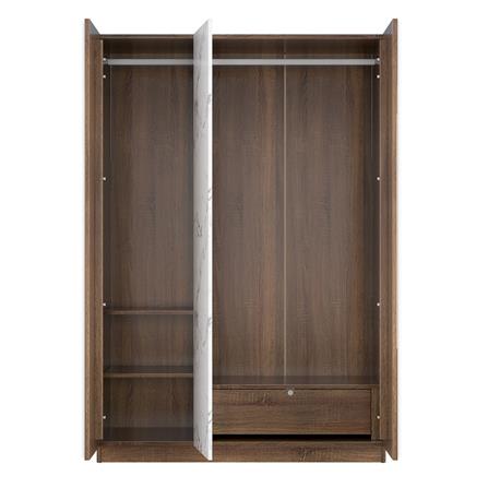 ชุดห้องนอน 6 ฟุต KONCEPT ARTHUR 59063953 สีโอ๊คเข้ม_4