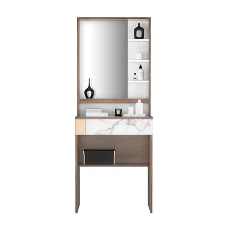 ชุดห้องนอน 6 ฟุต KONCEPT ARTHUR 59063953 สีโอ๊คเข้ม_6