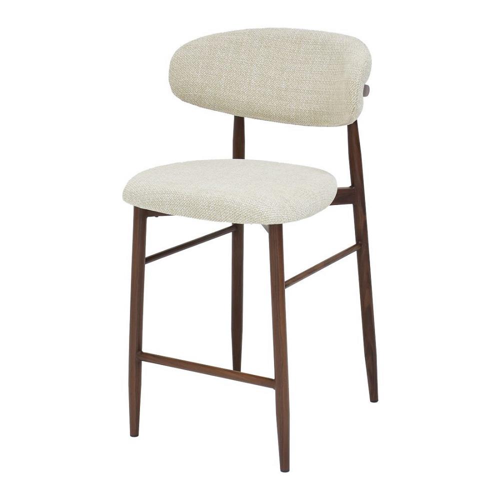 เก้าอี้บาร์ SB FURNITURE HABIBI 19235024 สีครีม