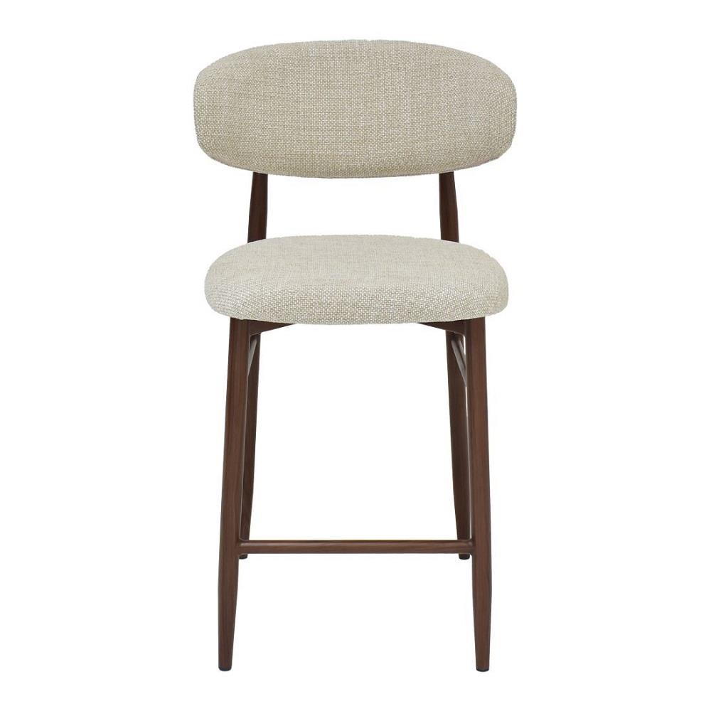 เก้าอี้บาร์ SB FURNITURE HABIBI 19235024 สีครีม