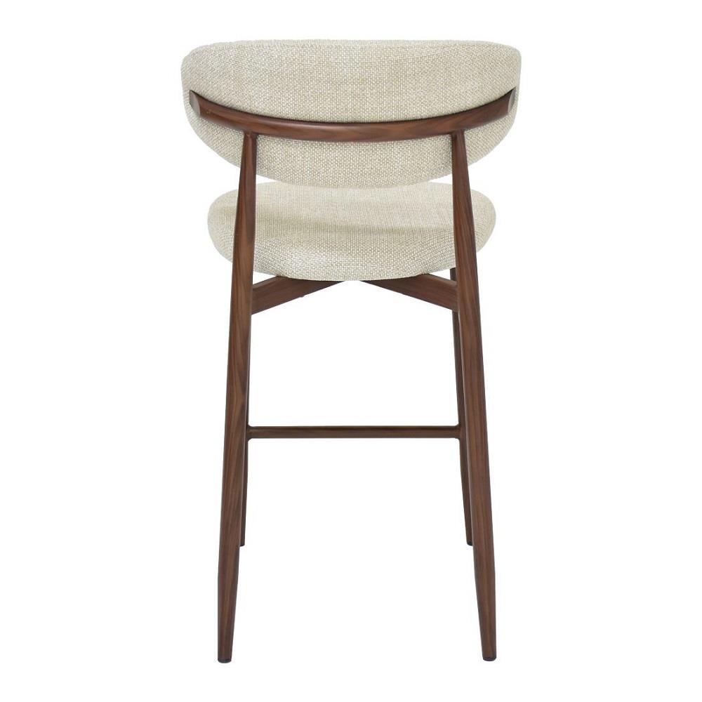 เก้าอี้บาร์ SB FURNITURE HABIBI 19235024 สีครีม