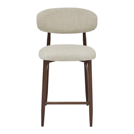 เก้าอี้บาร์ SB FURNITURE HABIBI 19235024 สีครีม_1