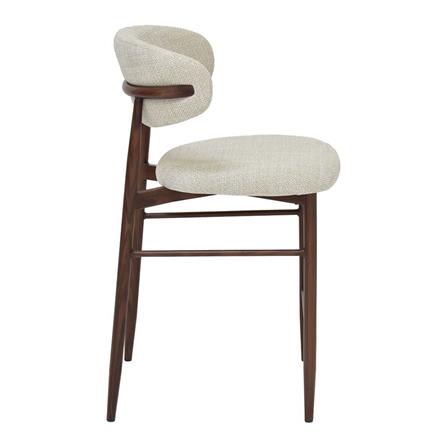 เก้าอี้บาร์ SB FURNITURE HABIBI 19235024 สีครีม_2