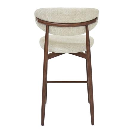 เก้าอี้บาร์ SB FURNITURE HABIBI 19235024 สีครีม_3