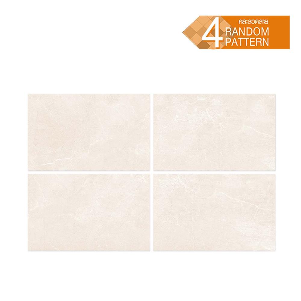 กระเบื้องผนัง 25x40 ซม. TARA เฌอเรียร่า เบจ 1 ตร.ม.