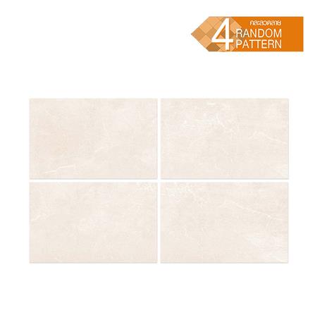 กระเบื้องผนัง 25x40 ซม. TARA เฌอเรียร่า เบจ 1 ตร.ม._1