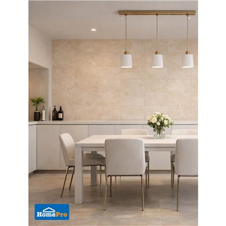 กระเบื้องผนัง 25x40 ซม. TARA เฌอเรียร่า เบจ 1 ตร.ม._5